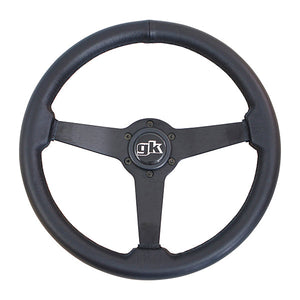 GKTech Steering Wheel 350mm Flat Leather