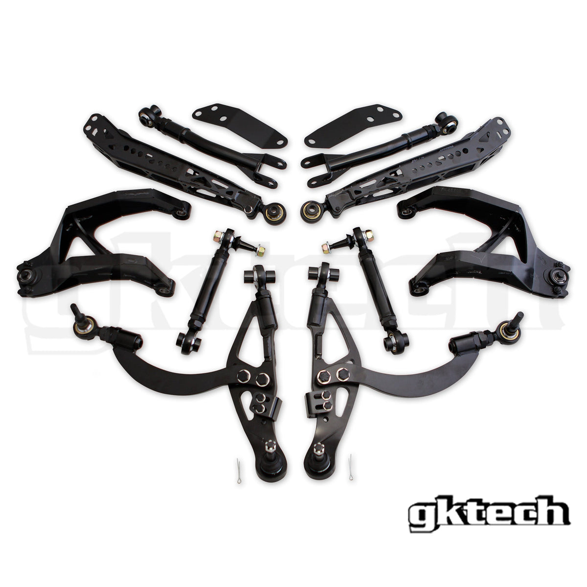 GKTech 86, GR86, BRZ Suspension Arm Package (GT86COMBO)