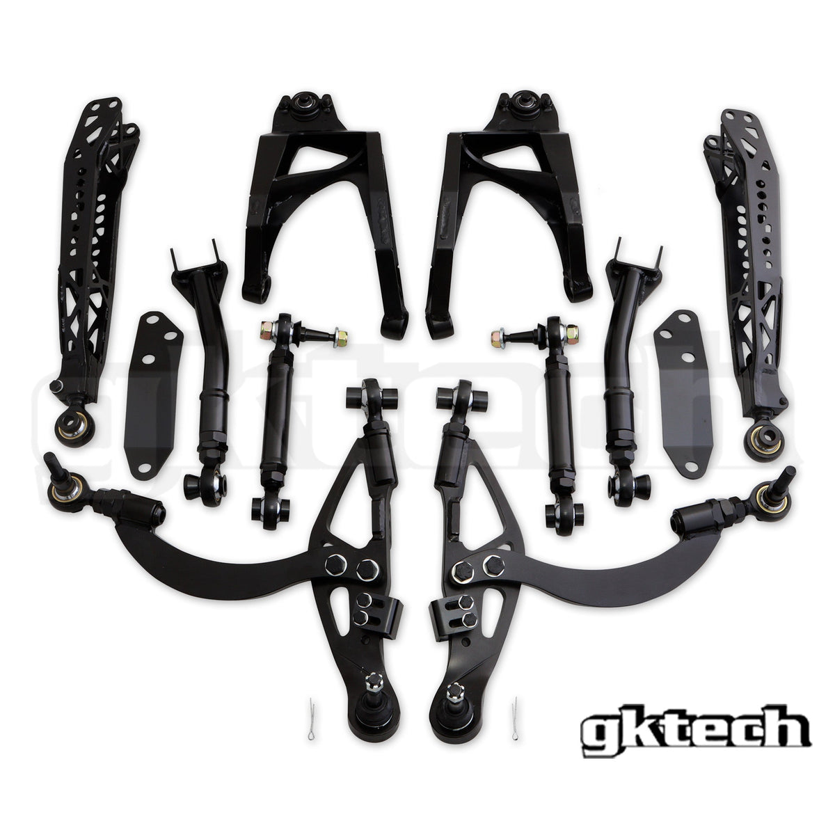 GKTech 86, GR86, BRZ Suspension Arm Package (GT86COMBO)