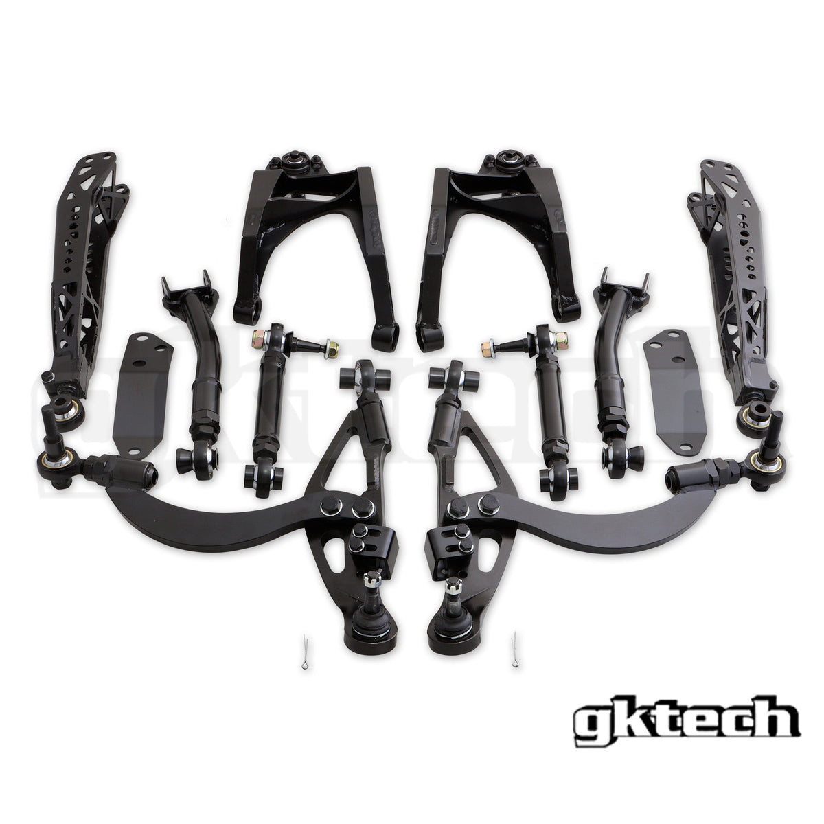 GKTech 86, GR86, BRZ Suspension Arm Package (GT86COMBO)