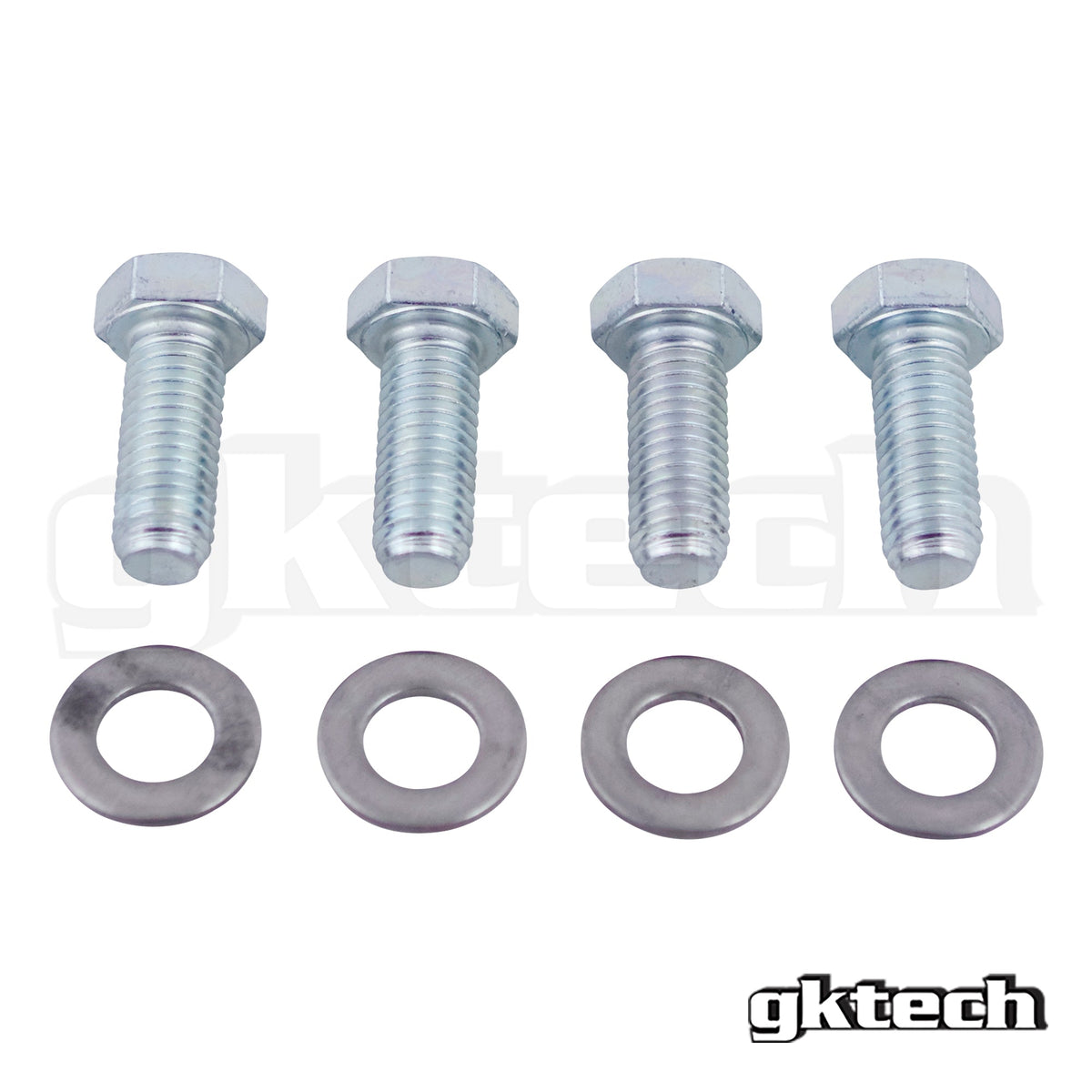 GKTech 350Z, Z33 Track Edition Rear Caliper Bolts Suit OEM Knuckle (Set of 4) (RCLP-OEMX)