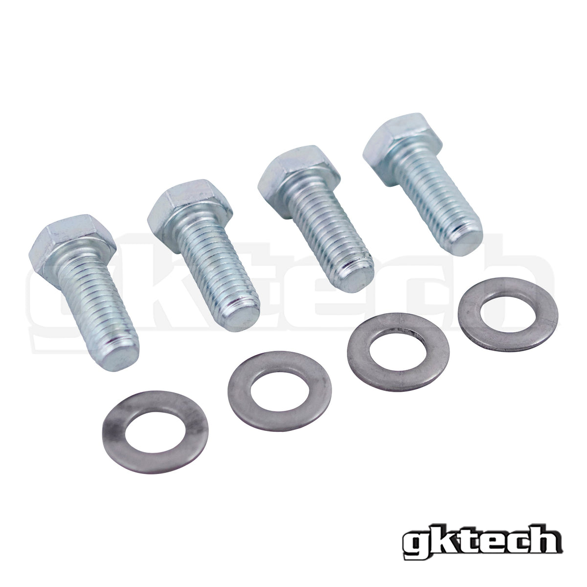 GKTech 350Z, Z33 Track Edition Rear Caliper Bolts Suit OEM Knuckle (Set of 4) (RCLP-OEMX)