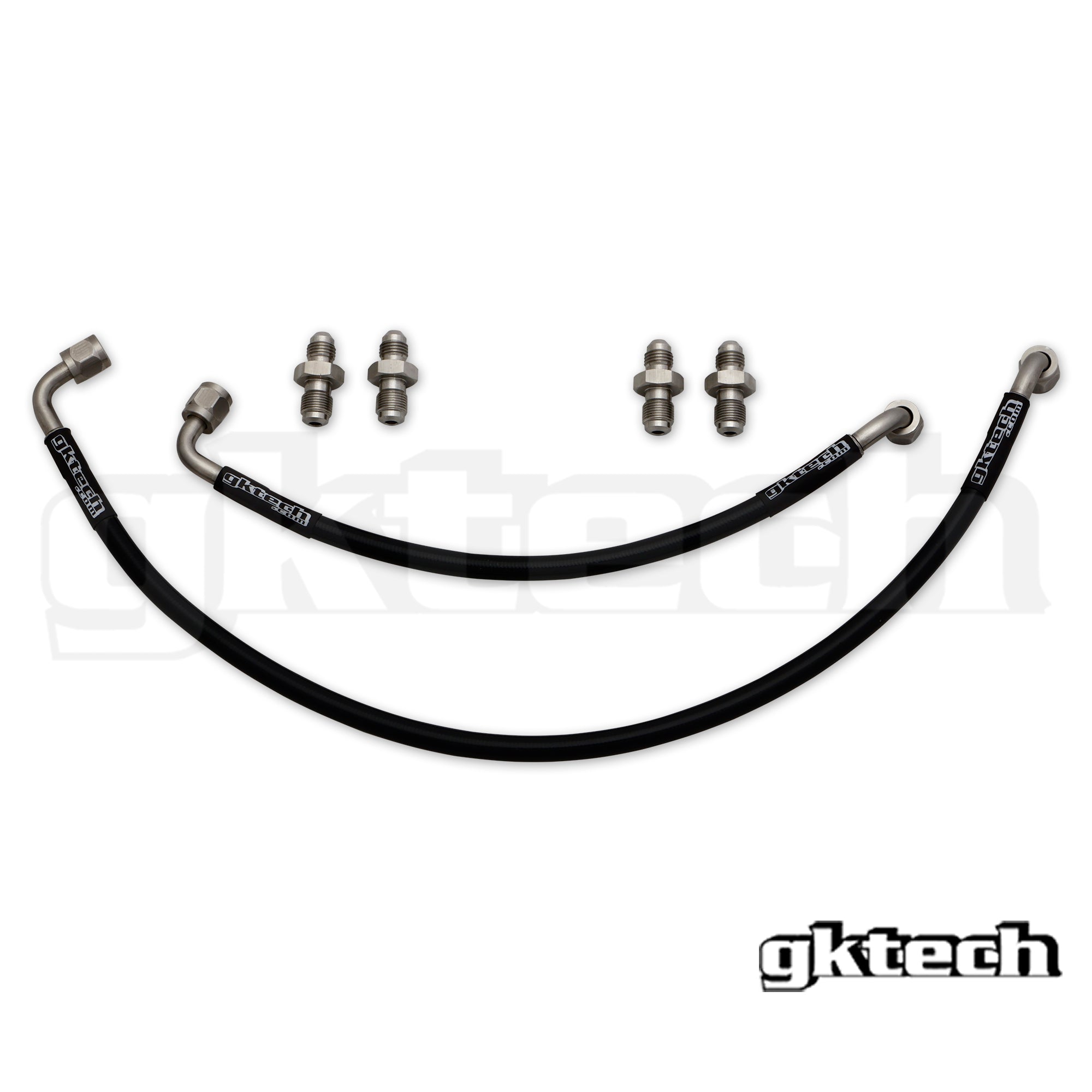 Z33 350z Power steering hard line replacements (pair)