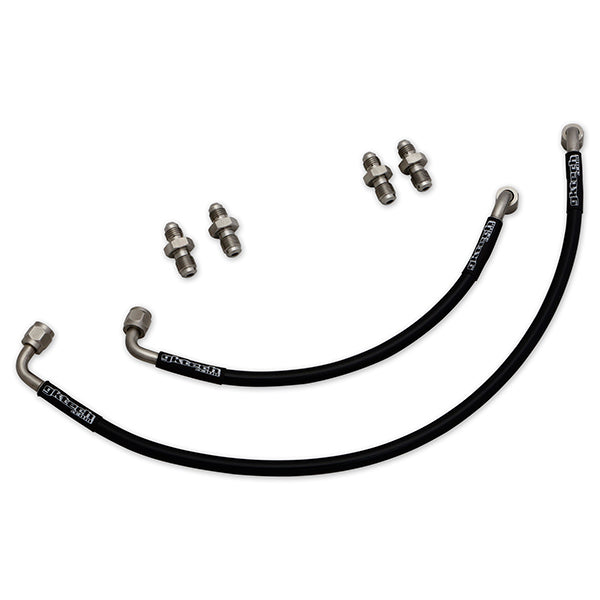 Z33 350z Power steering hard line replacements (pair)