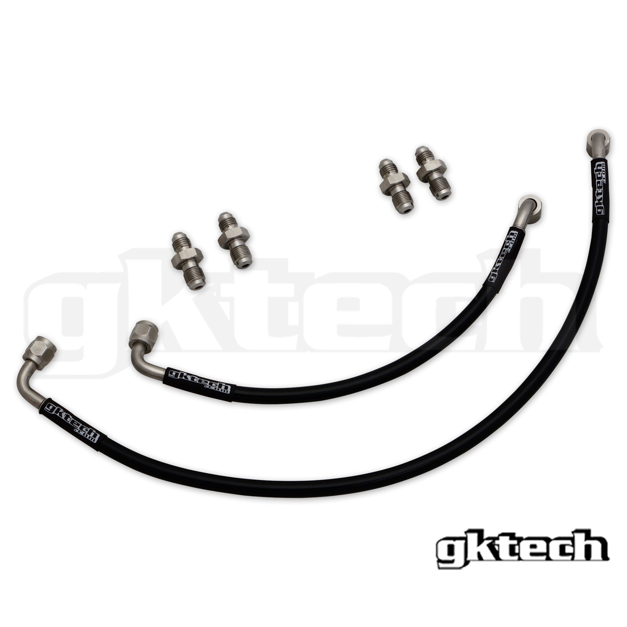 Z33 350z Power steering hard line replacements (pair)