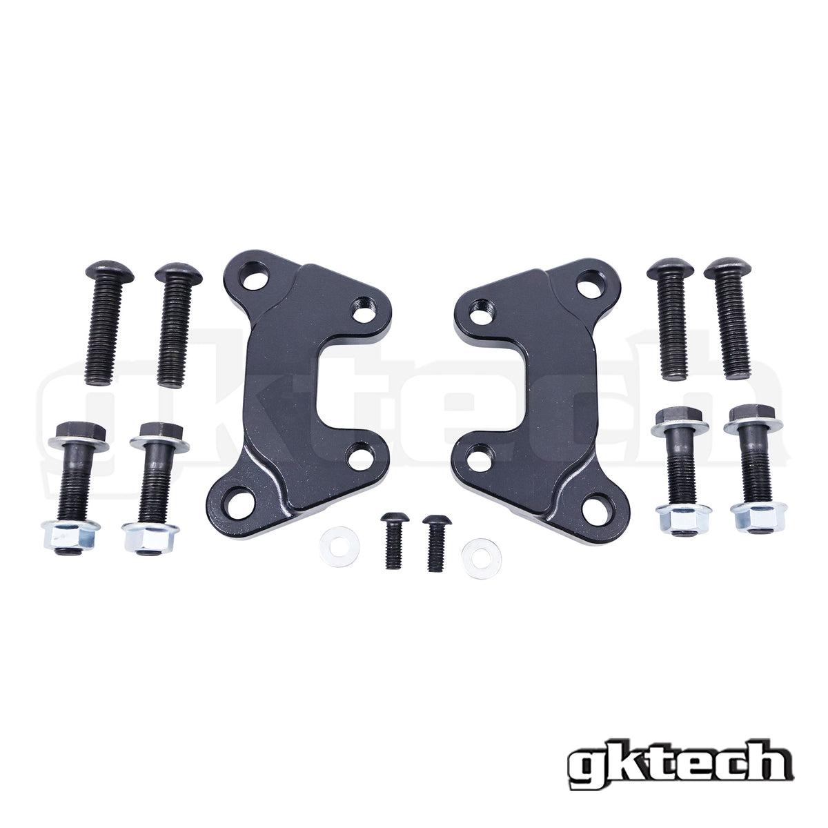 GKTech Toyota JZX90 & JZX100 Wilwood Dual Caliper Bracket (JZXX-BRKT-BUNDLE)