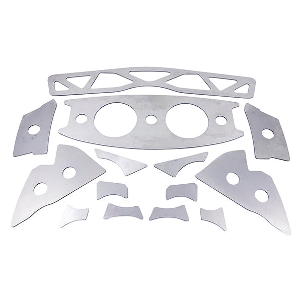 GKTech Toyota JZX90 & JZX100 Subframe Weld In Reinforcement Plates (JZXX-SUBF)