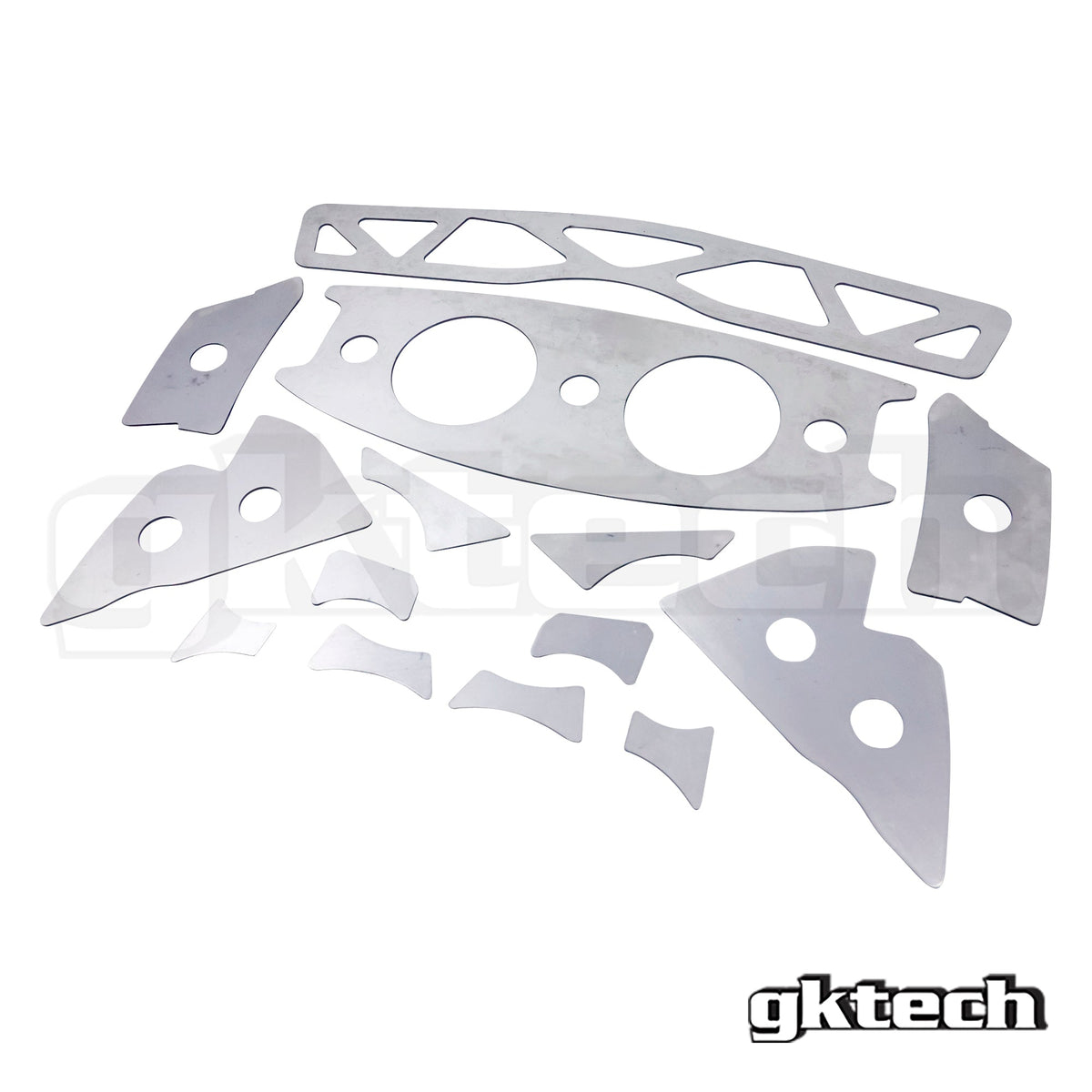 GKTech Toyota JZX90 & JZX100 Subframe Weld In Reinforcement Plates (JZXX-SUBF)