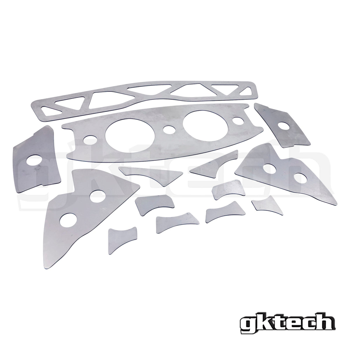 GKTech Toyota JZX90 & JZX100 Subframe Weld In Reinforcement Plates (JZXX-SUBF)