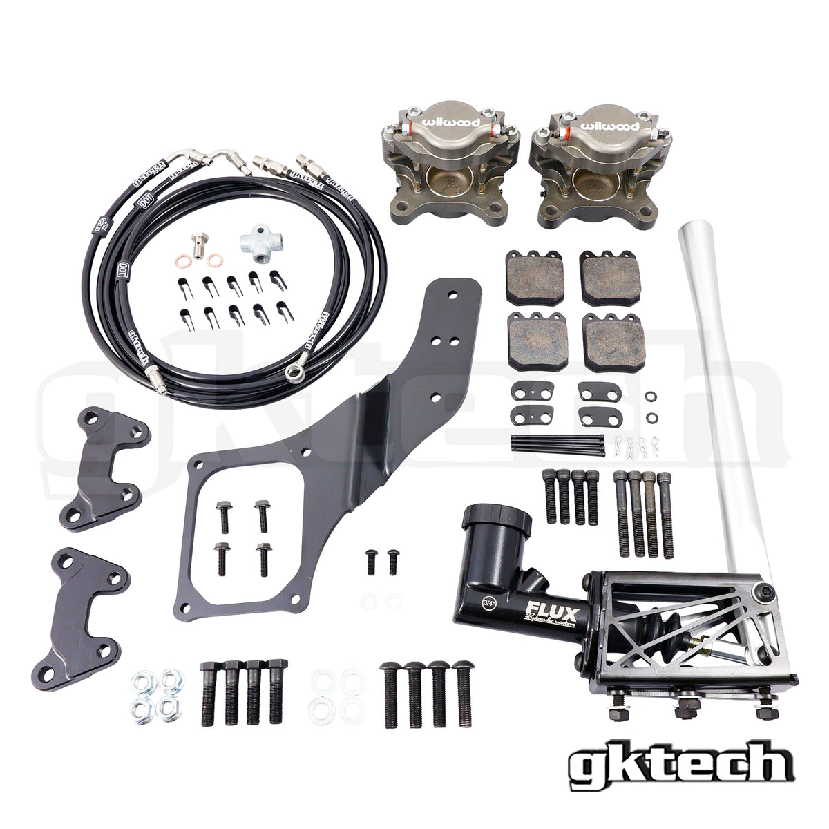 GKTech Toyota JZX90 & JZX100 Wilwood Dual Caliper Hydraulic Handbrake Setup (JZX-HYDRO-BUNDLE)