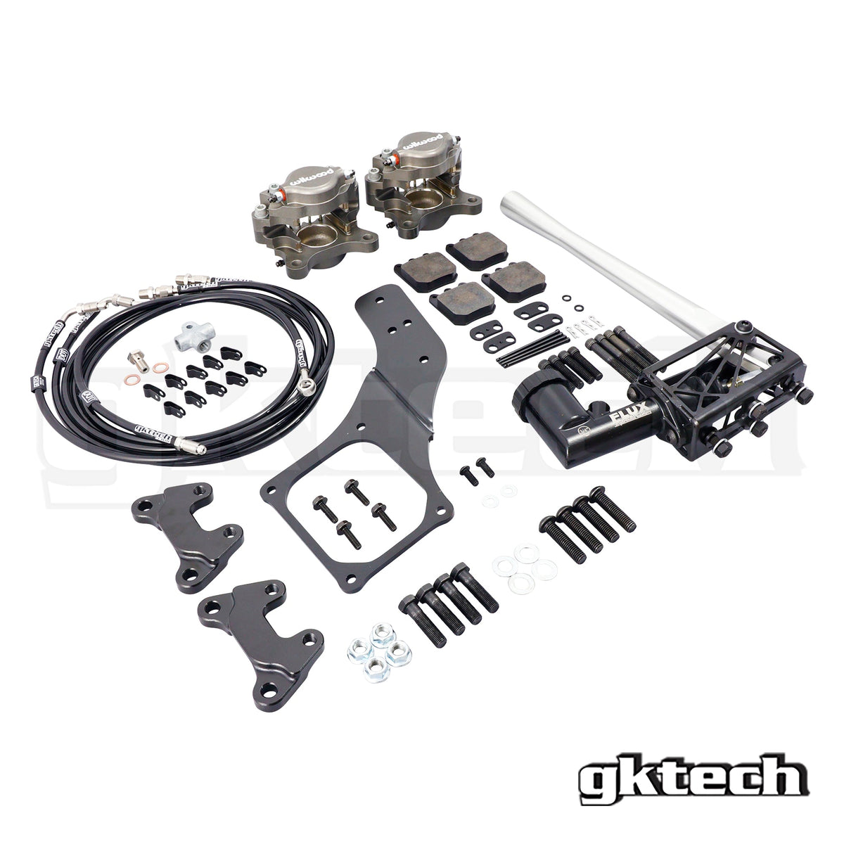 GKTech Toyota JZX90 & JZX100 Wilwood Dual Caliper Hydraulic Handbrake Setup (JZX-HYDRO-BUNDLE)