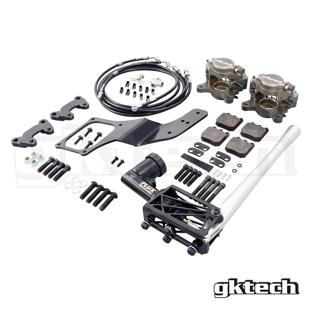 GKTech Toyota JZX90 & JZX100 Wilwood Dual Caliper Hydraulic Handbrake Setup (JZX-HYDRO-BUNDLE)