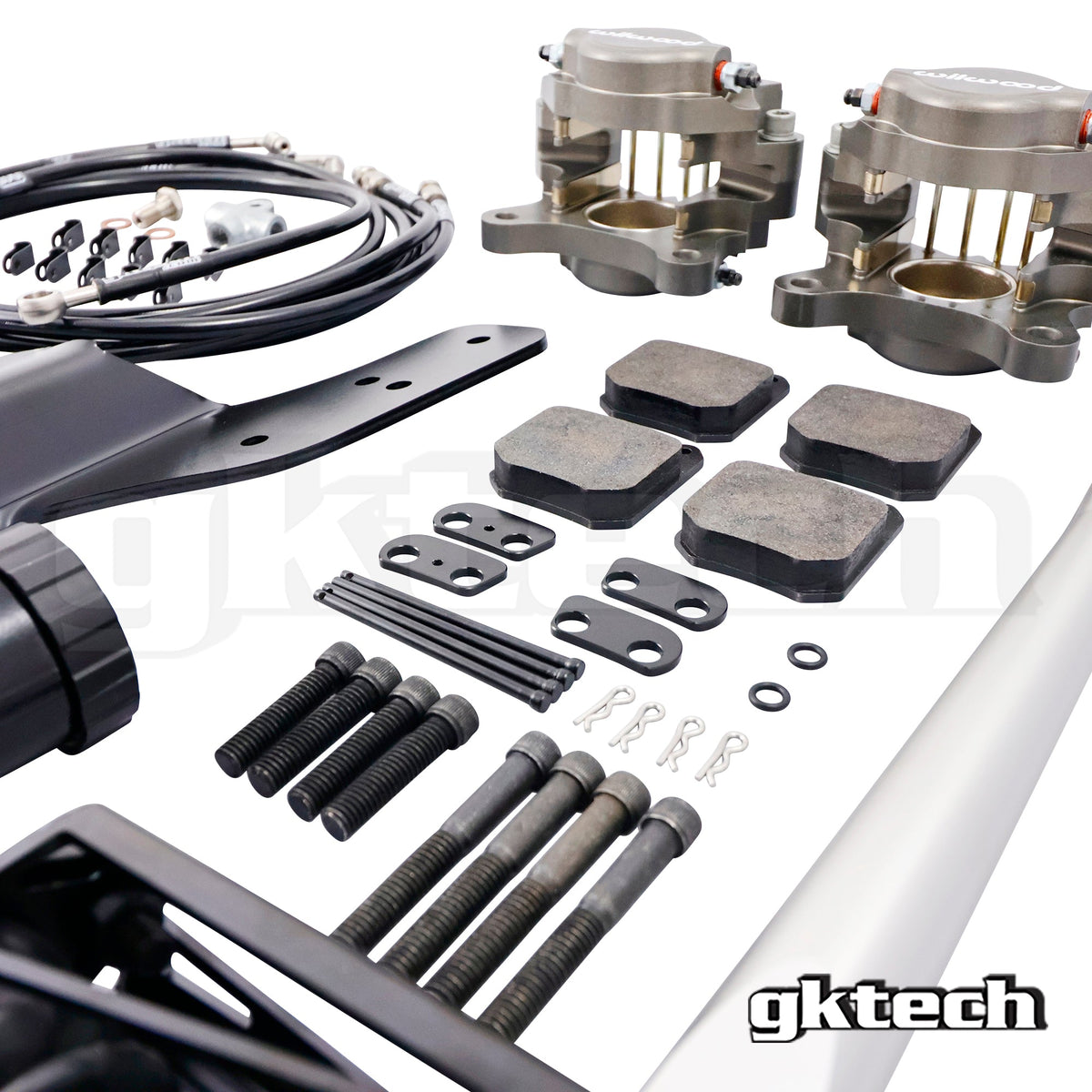 GKTech Toyota JZX90 & JZX100 Wilwood Dual Caliper Hydraulic Handbrake Setup (JZX-HYDRO-BUNDLE)