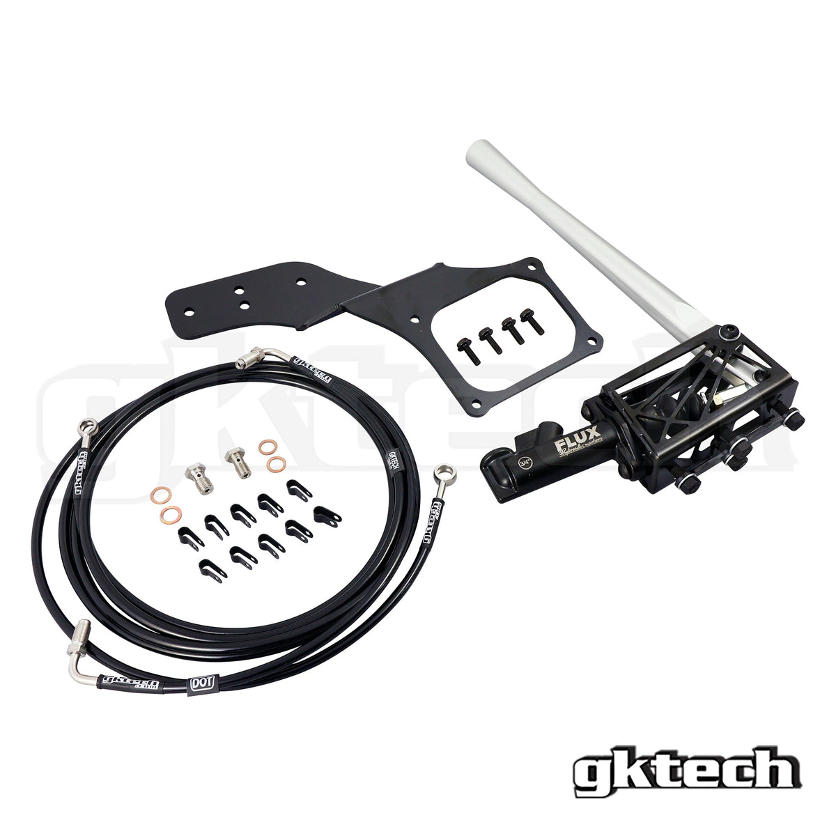GKTech Toyota JZX90 & JZX100 In-Line Hydraulic Handbrake Setup (JZX-INLINE-BUNDLE)