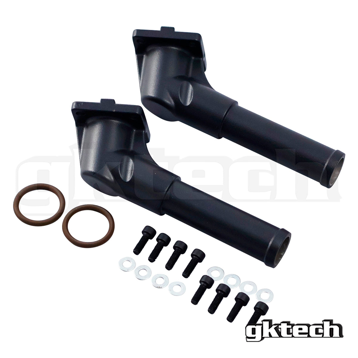 GKTech S/R Chassis Cast Aluminium Heater Core Outlets
