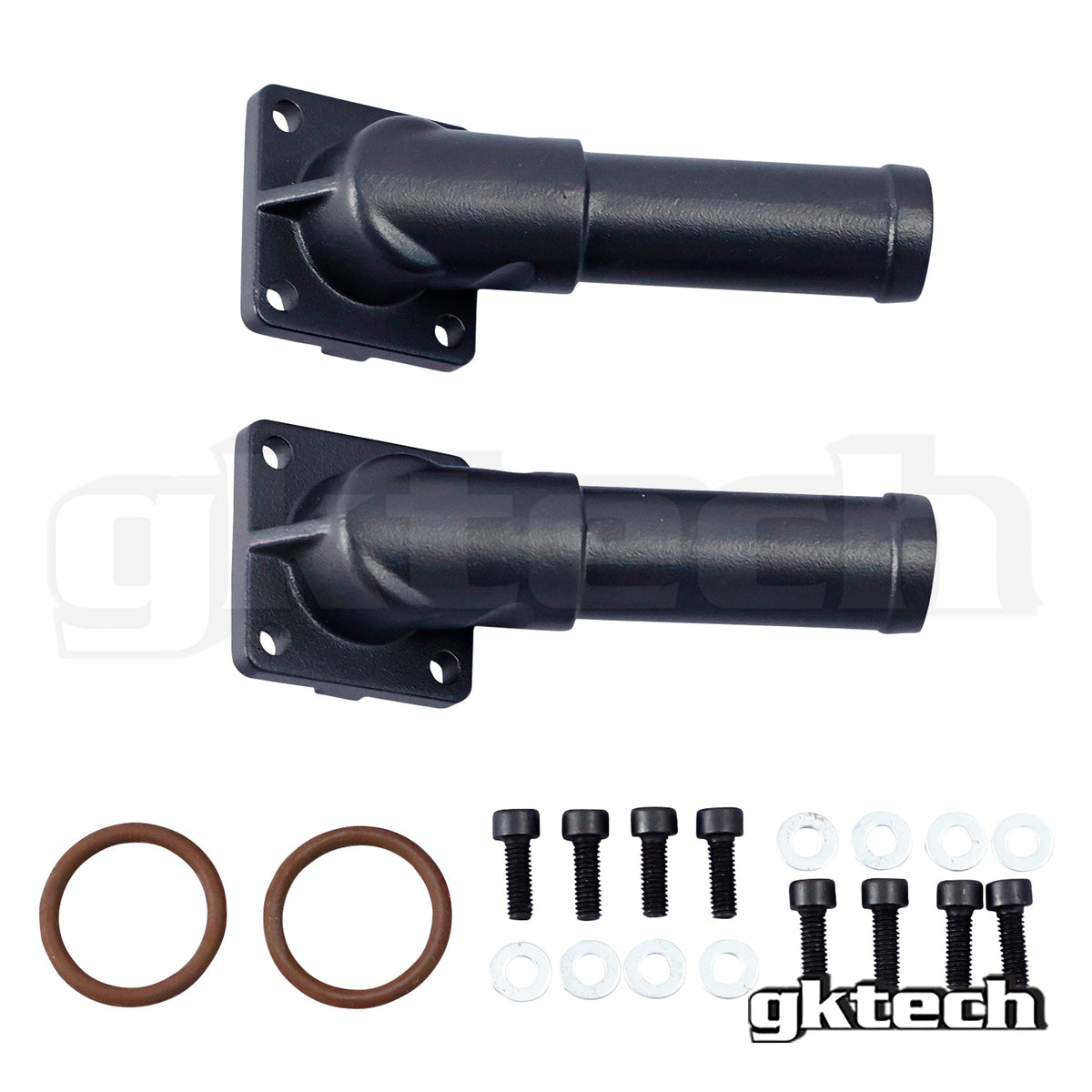 GKTech S/R Chassis Cast Aluminium Heater Core Outlets