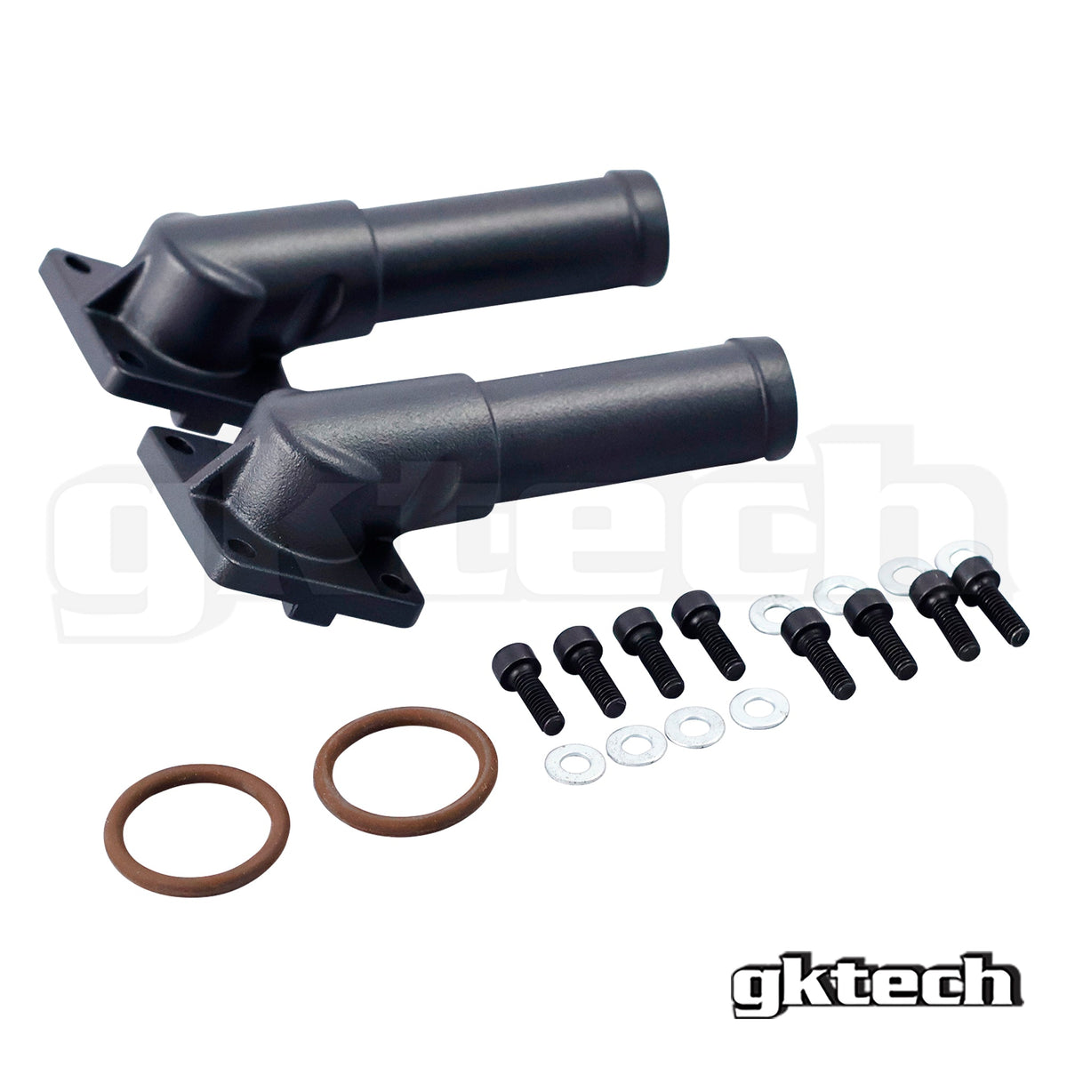 GKTech S/R Chassis Cast Aluminium Heater Core Outlets