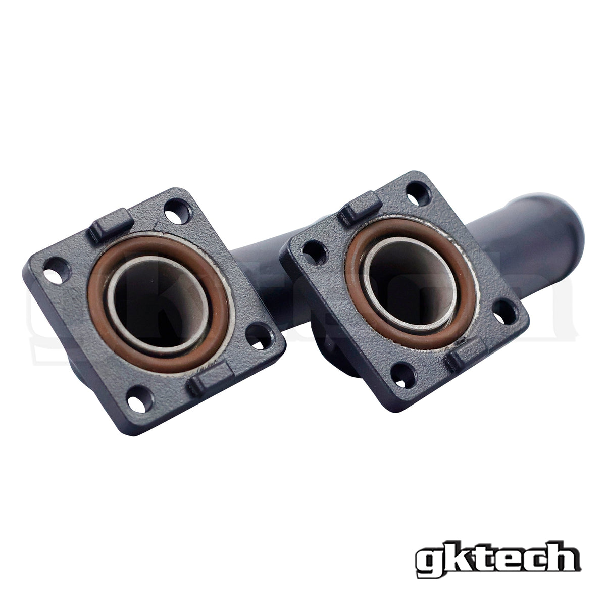 GKTech S/R Chassis Cast Aluminium Heater Core Outlets