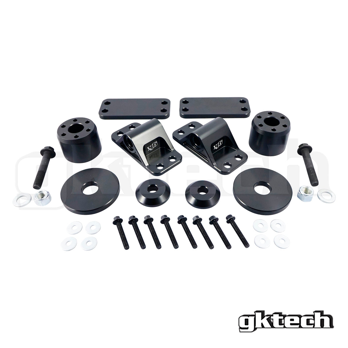 GKTech Toyota JZX90 & JZX100 Solid Rear Subframe Bushes (JZXX-RISR)