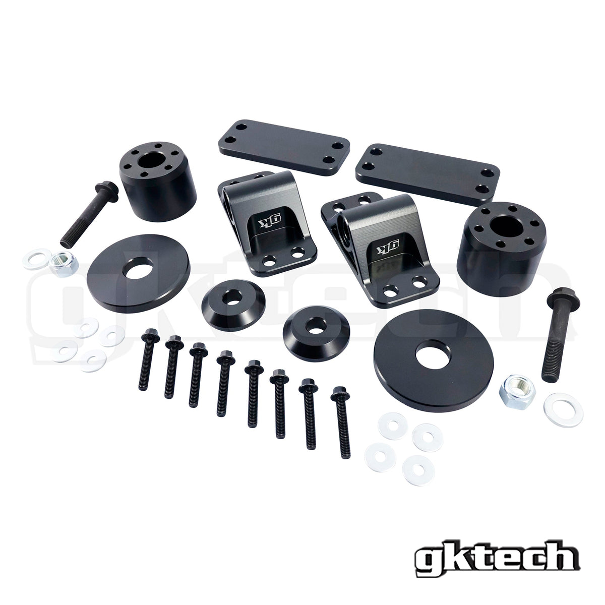 GKTech Toyota JZX90 & JZX100 Solid Rear Subframe Bushes (JZXX-RISR)