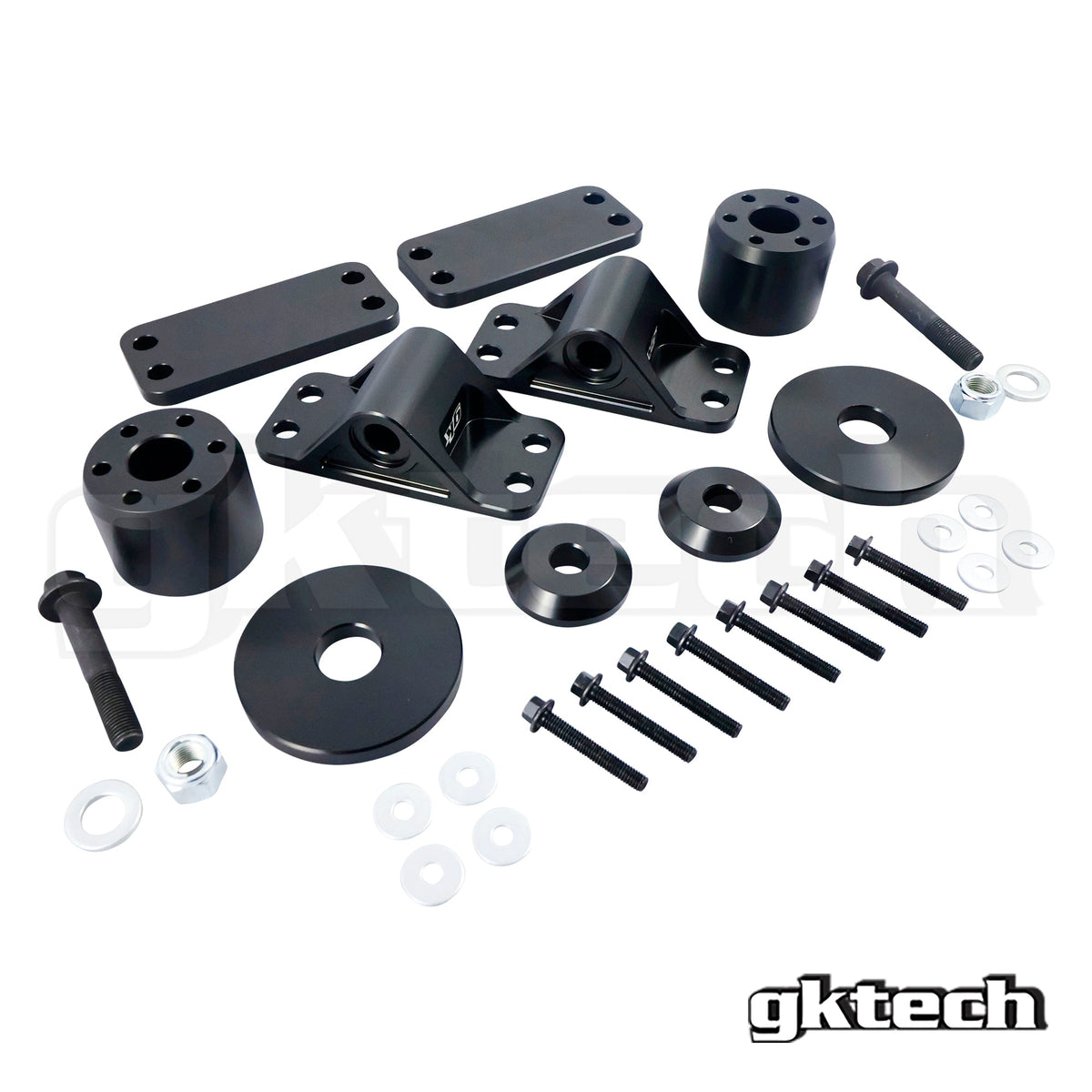 GKTech Toyota JZX90 & JZX100 Solid Rear Subframe Bushes (JZXX-RISR)