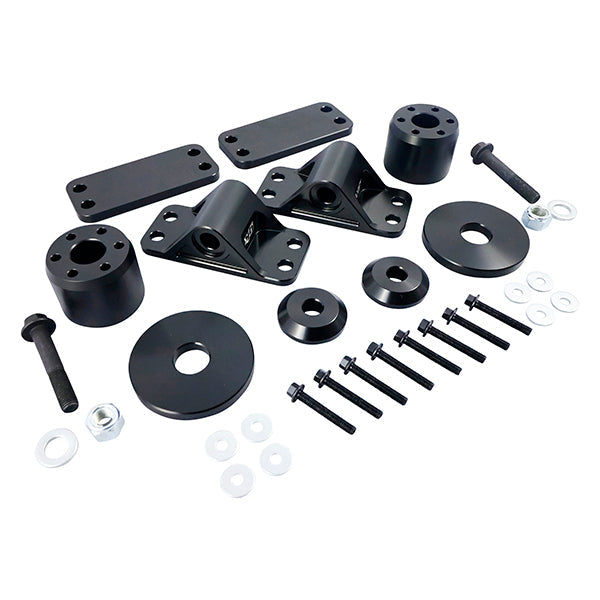 GKTech Toyota JZX90 & JZX100 Solid Rear Subframe Bushes (JZXX-RISR)