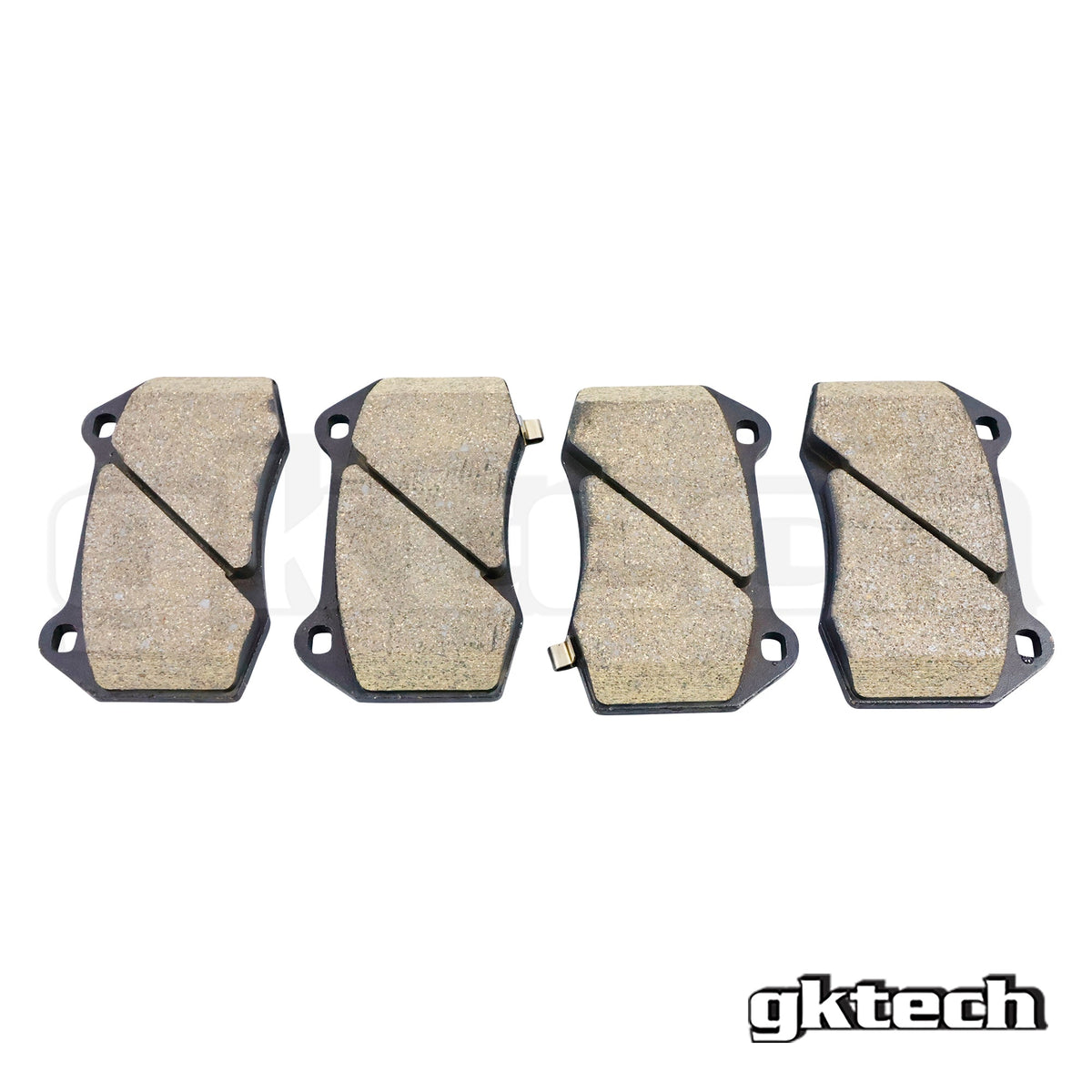 GKTech Z33 350Z, V35 SKYLINE 'TRACK' Edition Front Brake Pads (Set of 4) Part #DB1520 (Z33X-FPAD)