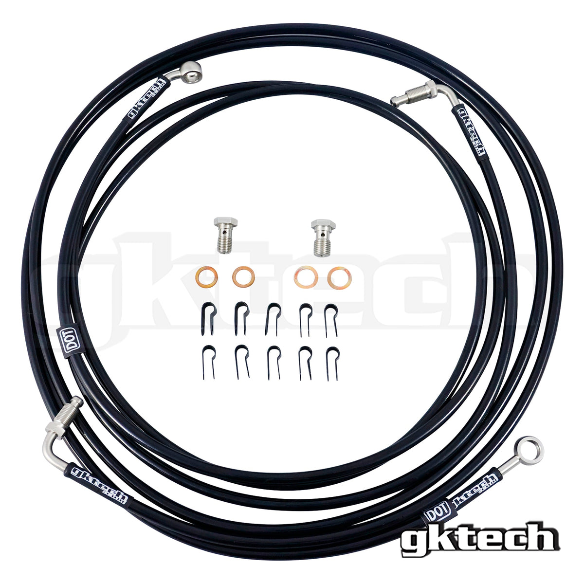 GKTech Z33 350Z, V35 In-line hydraulic handbrake line kit