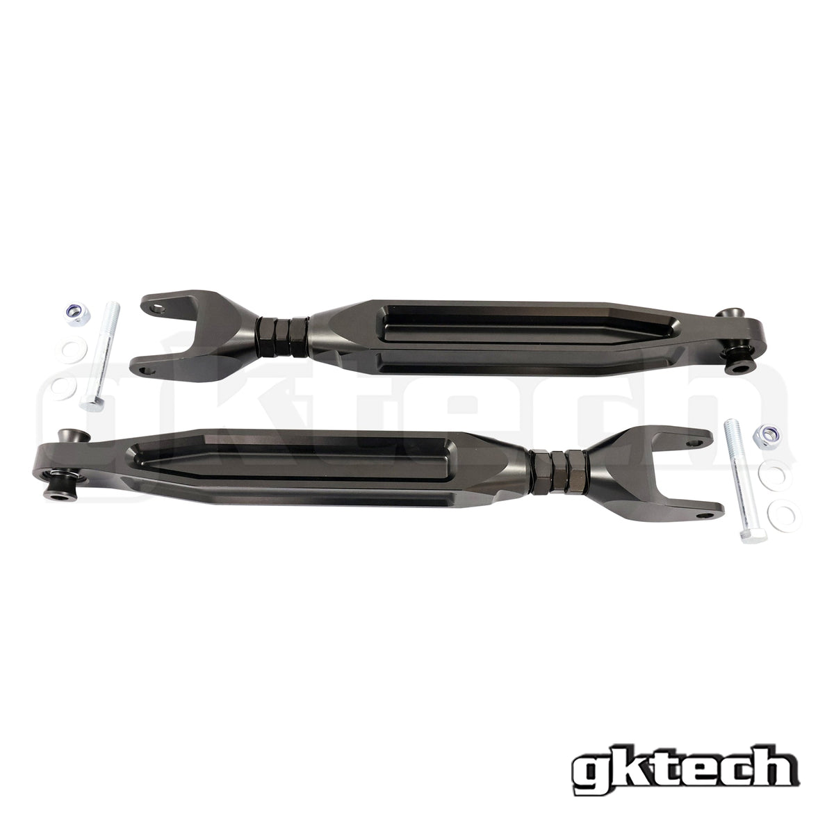 GKTech R35 GT-R Billet Rear Toe Arms (R35X-TOEX)