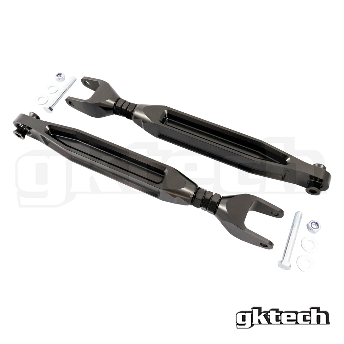 GKTech R35 GT-R Billet Rear Toe Arms (R35X-TOEX)