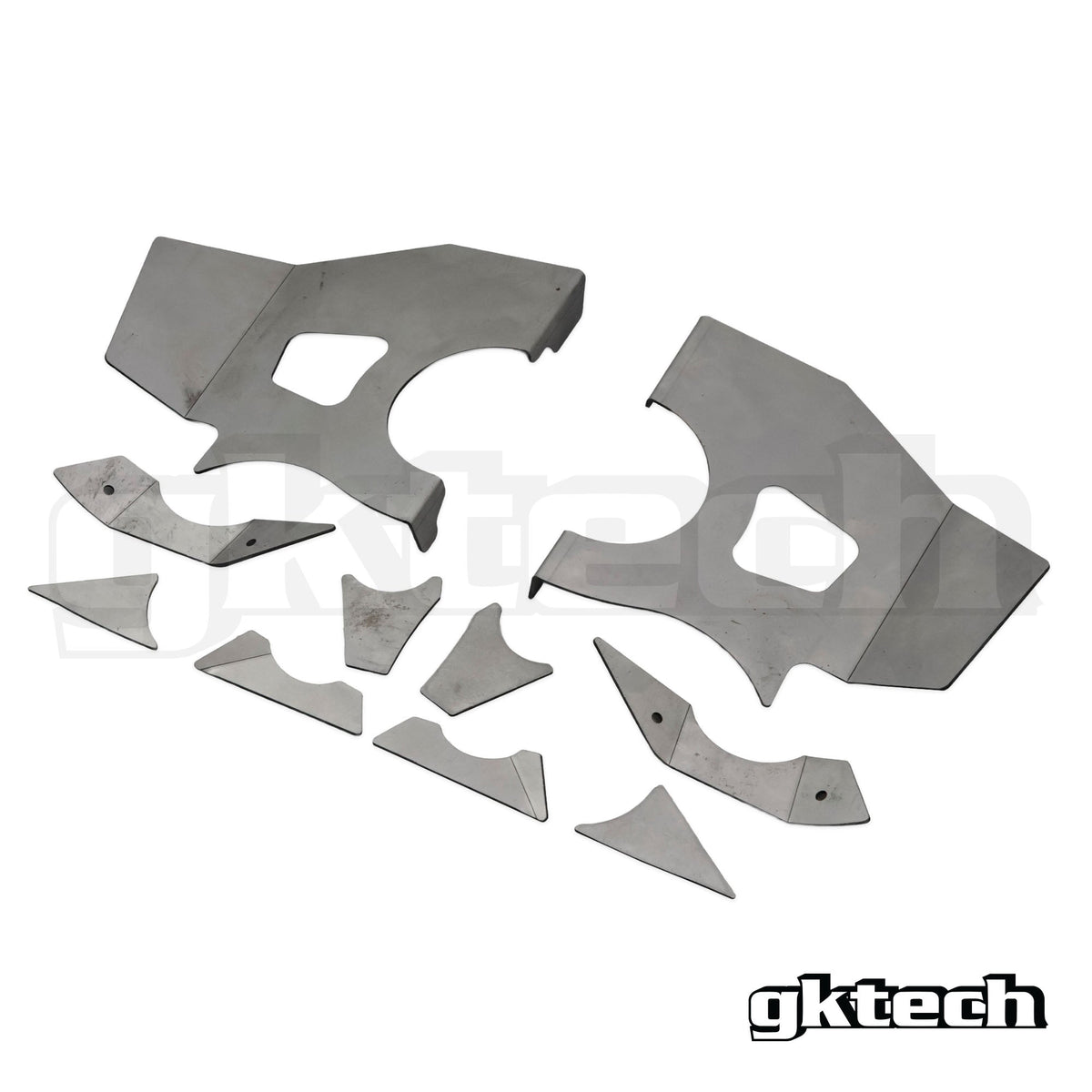 GKTech Lexus IS200, IS300 Subframe Weld-In Reinforcement Plates (XE10-SUBF)