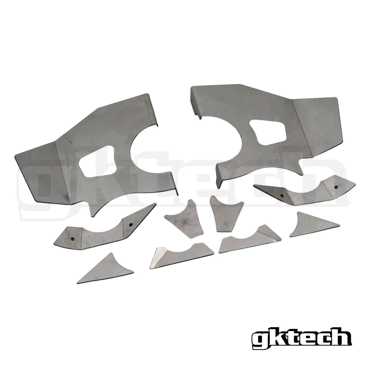 GKTech Lexus IS200, IS300 Subframe Weld-In Reinforcement Plates (XE10-SUBF)
