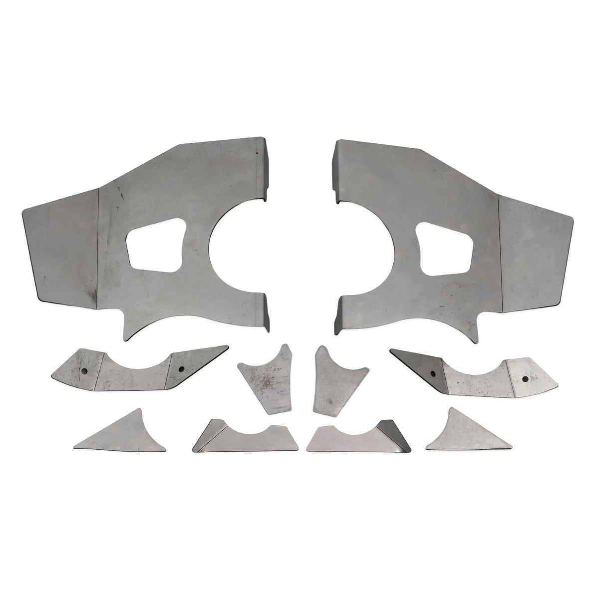 GKTech Lexus IS200, IS300 Subframe Weld-In Reinforcement Plates (XE10-SUBF)