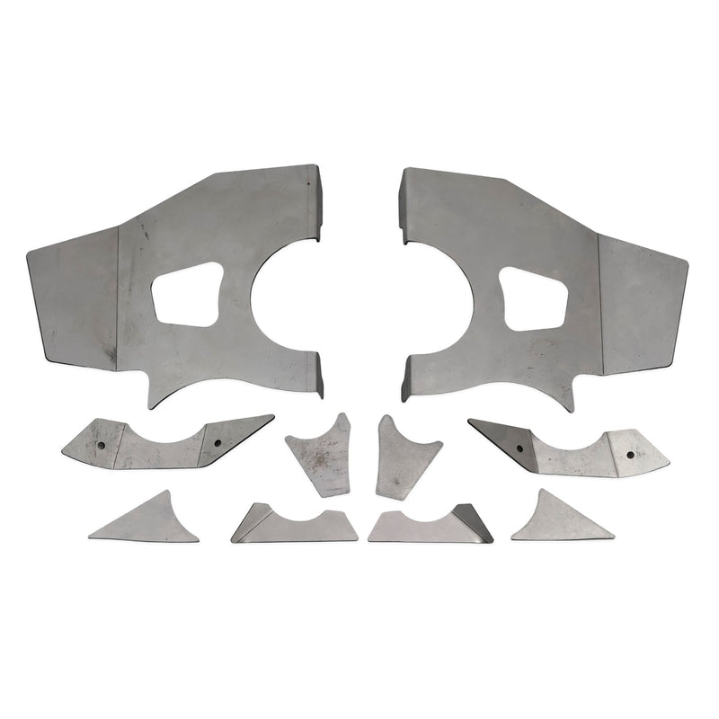 GKTech Lexus IS200, IS300 Subframe Weld-In Reinforcement Plates (XE10-SUBF)