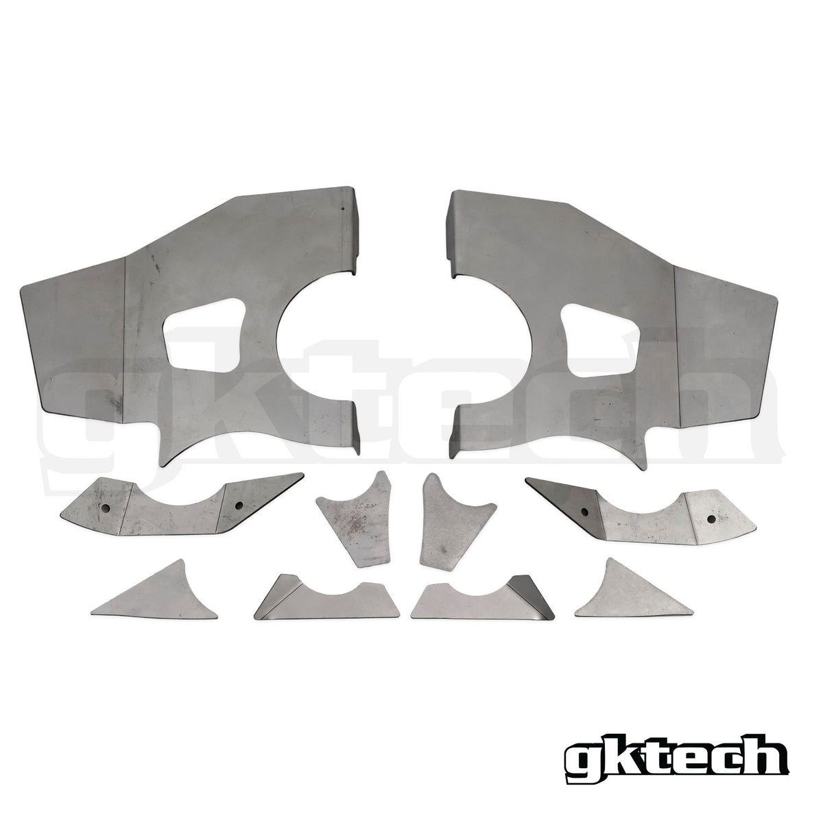 GKTech Lexus IS200, IS300 Subframe Weld-In Reinforcement Plates (XE10-SUBF)