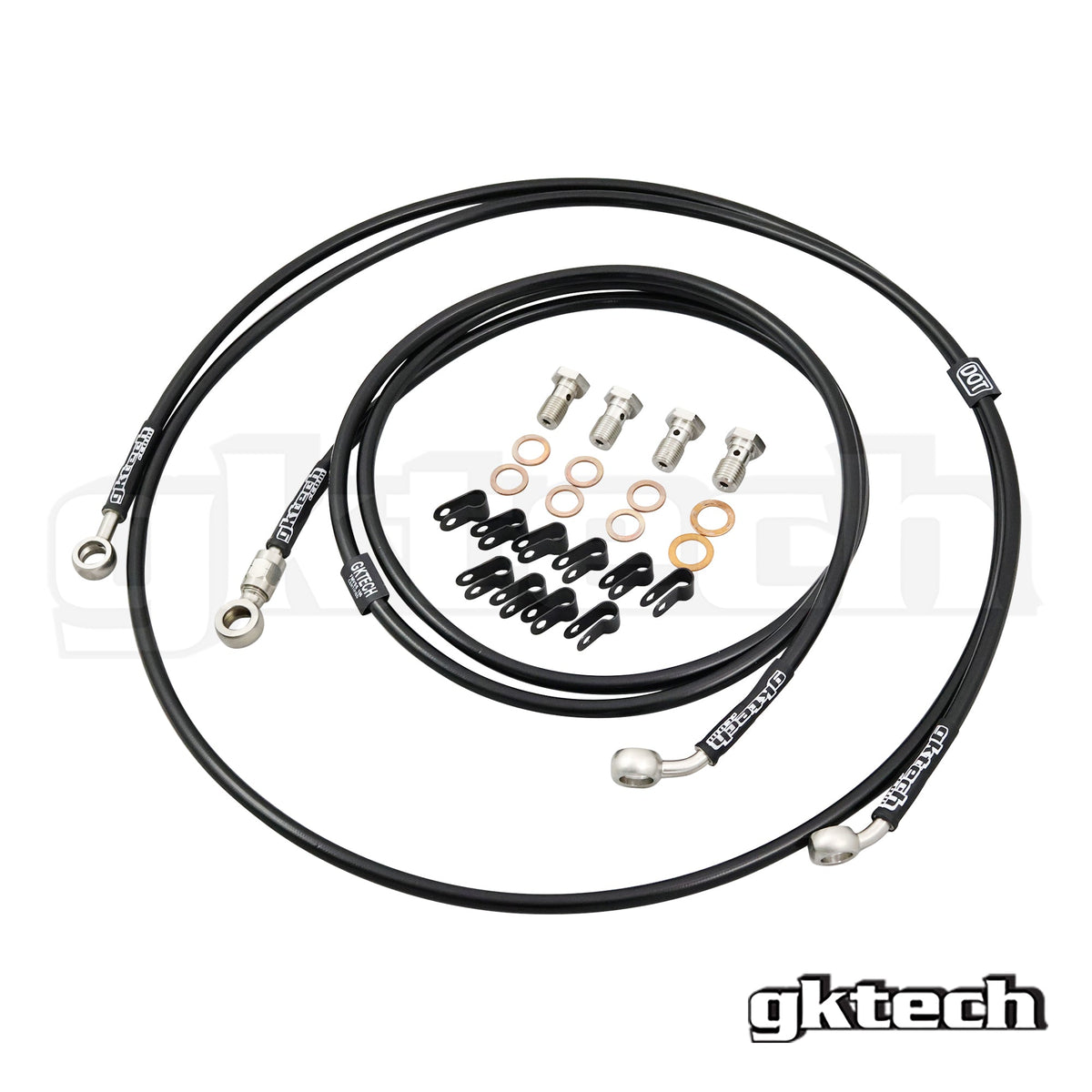 GKTech Lexus IS200, IS300 In-Line Hydraulic Handbrake Lines (XE10-INLN-BUNDLE)