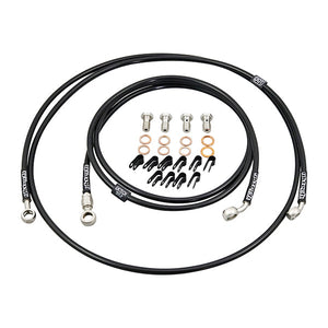 GKTech In-Line Hydraulic Handbrake Lines - Type 1 - Strut Tower Mount