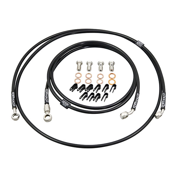 GKTech Lexus IS200, IS300 In-Line Hydraulic Handbrake Lines (XE10-INLN-BUNDLE)