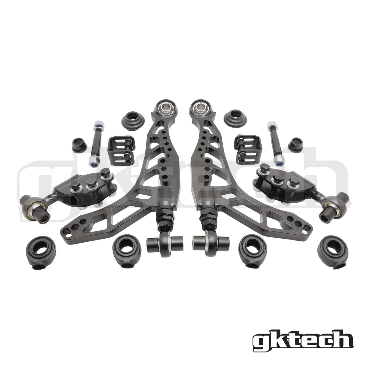 GKTech V2 S/R Chassis front Super Lock Lower Control Arms (FLCA's) (LCABUNDLE)