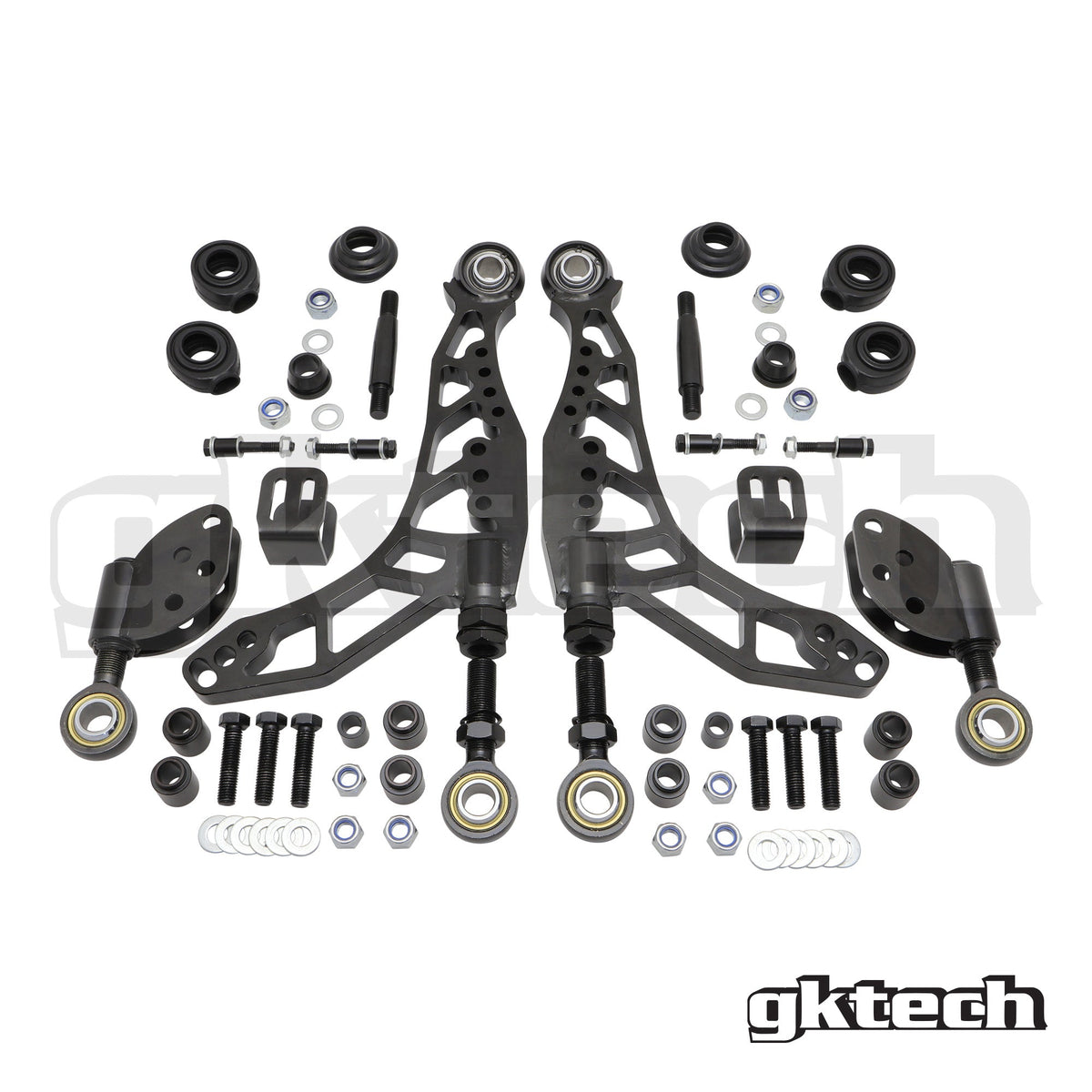 GKTech V2 S/R Chassis front Super Lock Lower Control Arms (FLCA's) (LCABUNDLE)