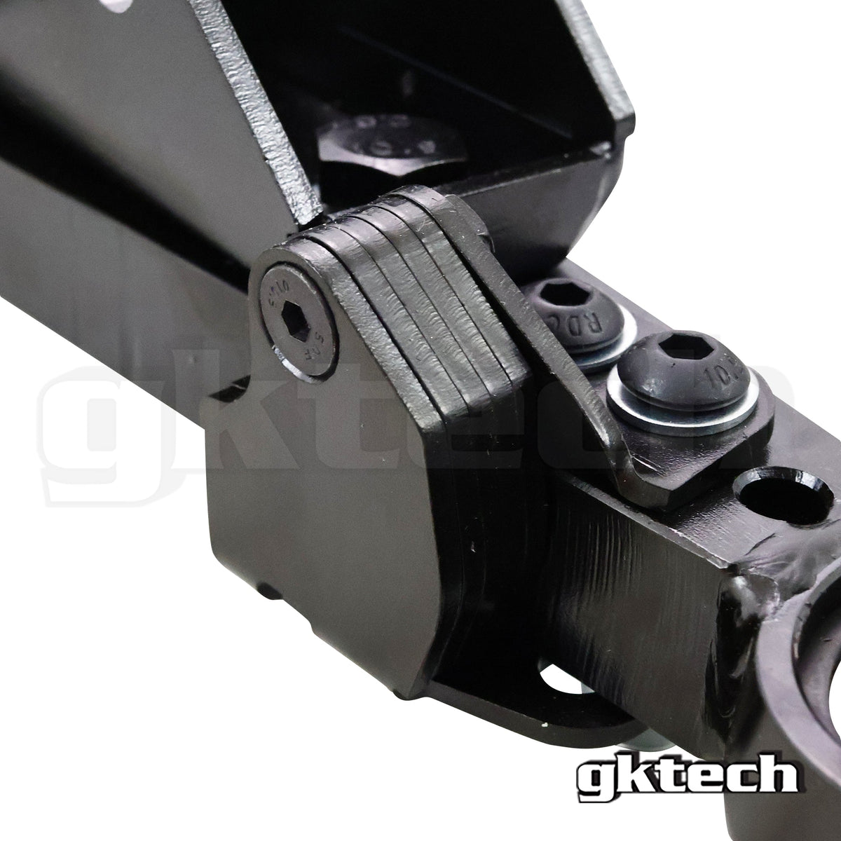 GKTech V2 Z34 370Z, V36 4130 Chromoly Super Lock Lower Control Arms (370Z-FLCA-BUNDLE)
