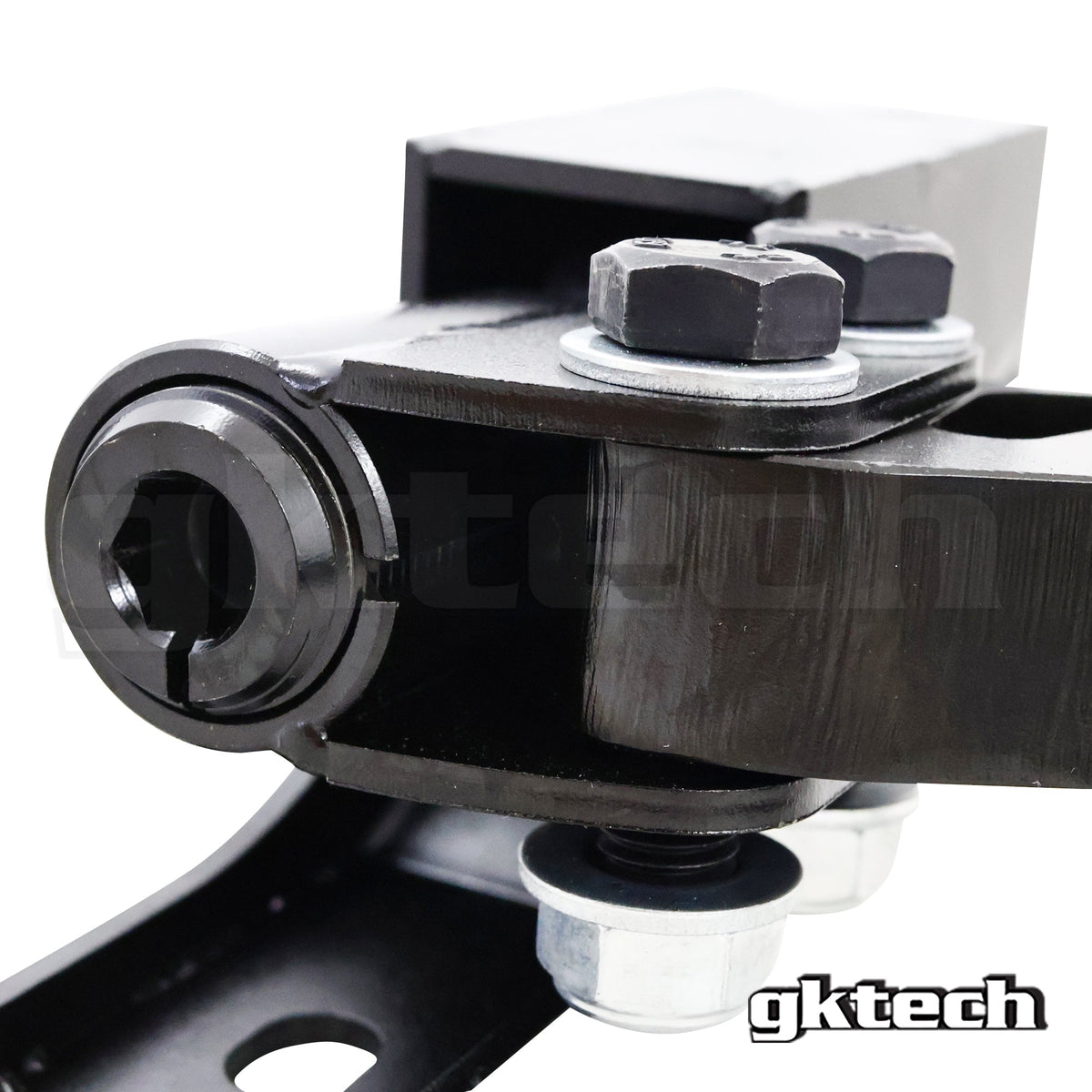 GKTech V2 Z34 370Z, V36 4130 Chromoly Super Lock Lower Control Arms (370Z-FLCA-BUNDLE)