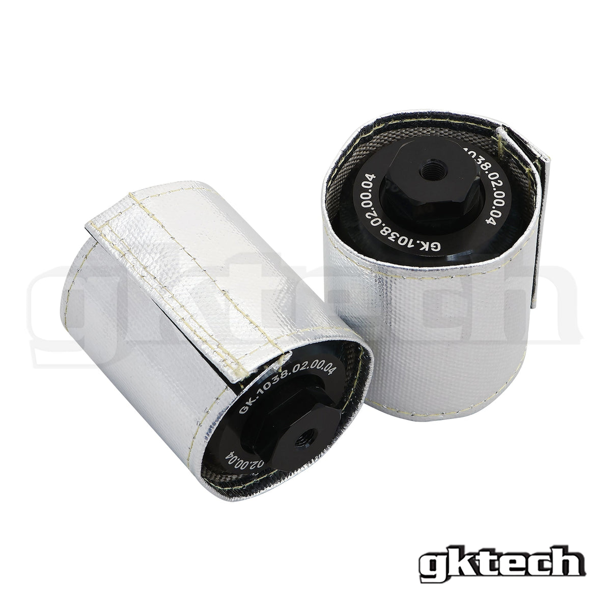 GKTech Z34 370Z, V36 Adjustable Polyurethane Engine mounts (Pair) (Z34X-PUMT-BUNDLE)