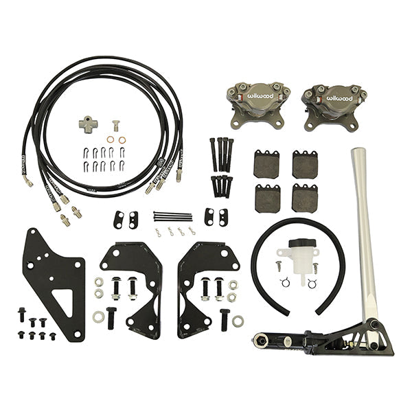 GKTech Lexus IS200, IS300 Wilwood Dual Caliper Hydraulic Handbrake Setup (IS-HYDRO-BUNDLE)