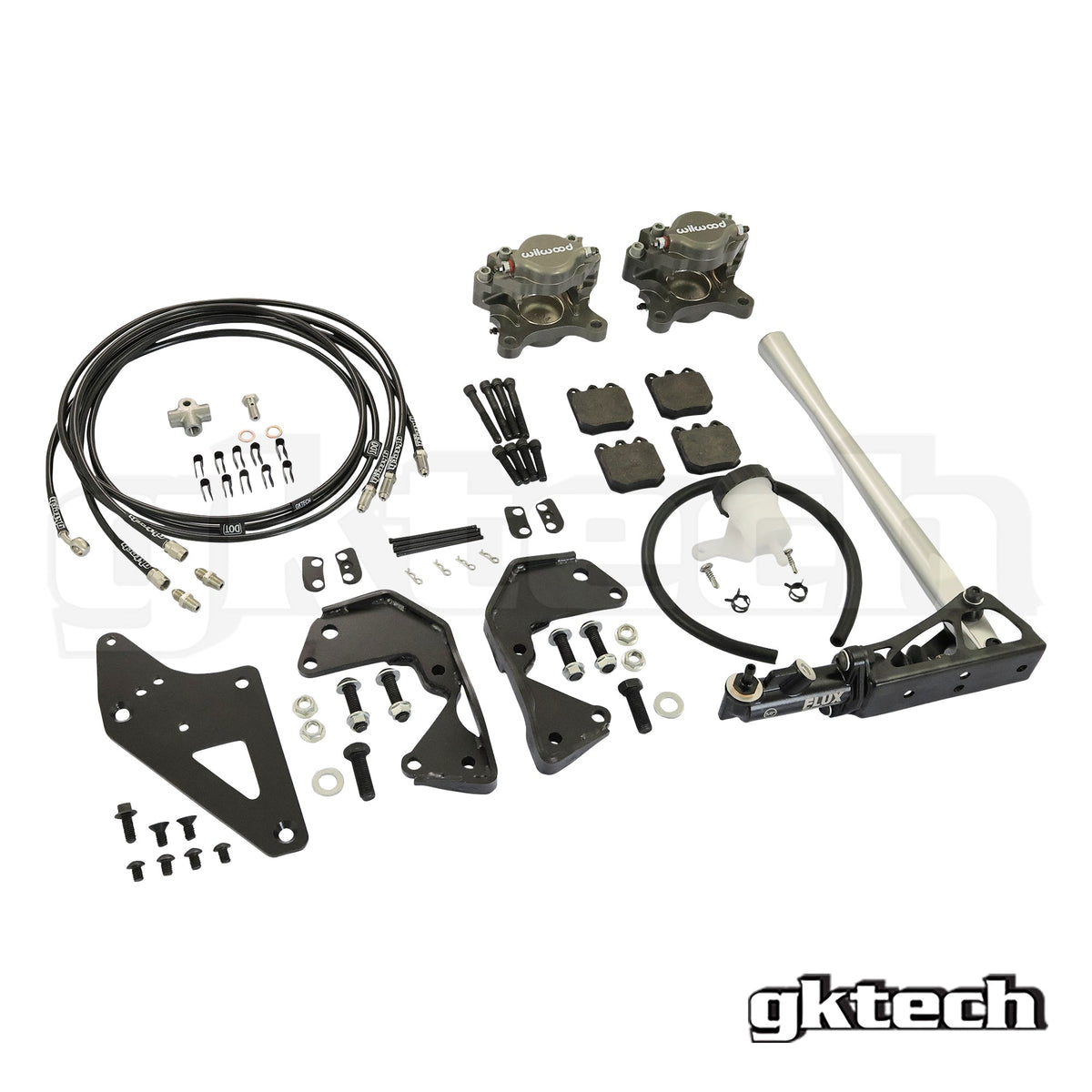 GKTech Lexus IS200, IS300 Wilwood Dual Caliper Hydraulic Handbrake Setup (IS-HYDRO-BUNDLE)