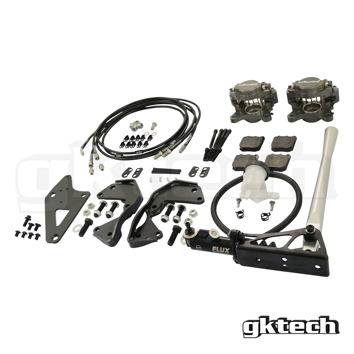 GKTech Lexus IS200, IS300 Wilwood Dual Caliper Hydraulic Handbrake Setup (IS-HYDRO-BUNDLE)