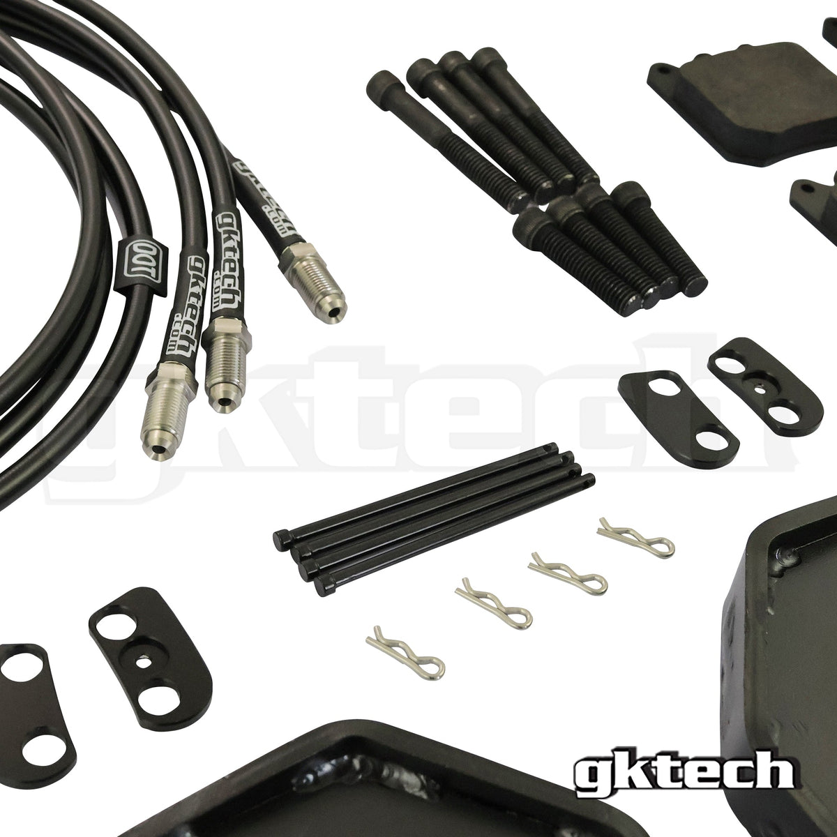 GKTech Lexus IS200, IS300 Wilwood Dual Caliper Hydraulic Handbrake Setup (IS-HYDRO-BUNDLE)
