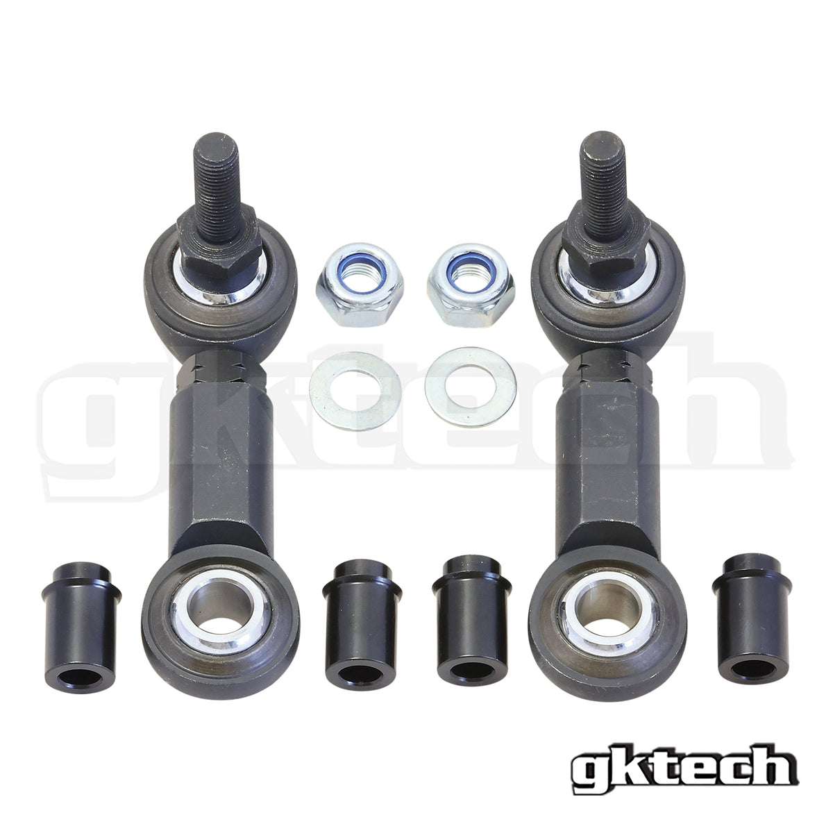 GKTech 86, GR86, BRZ adjustable rear swaybar end links (Pair) (GT86-RELK)