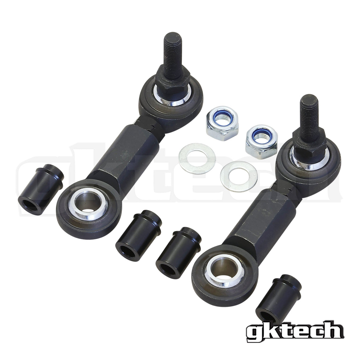 GKTech 86, GR86, BRZ adjustable rear swaybar end links (Pair) (GT86-RELK)