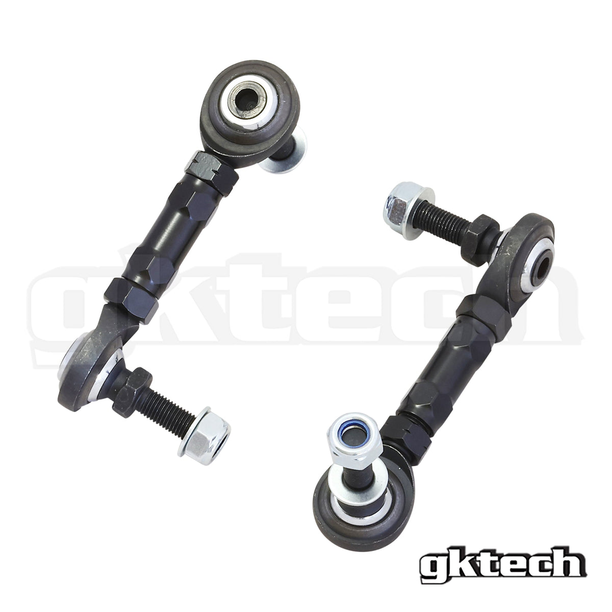 GKTech Z33 350Z, V35, Z34 370Z Spherical Rear End Links (Pair) (Z334-RELK)